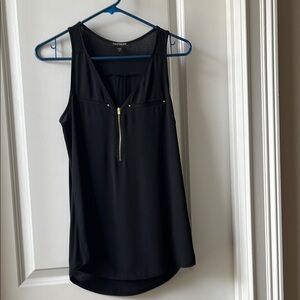 Express Black Sleeveless Top